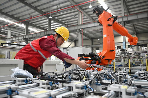 找準著力點，以智能機器人為引擎深入推進新型工業化